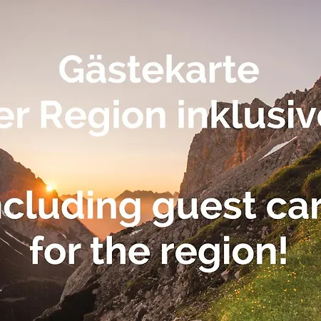 Gipfelglueck Family Apartman *